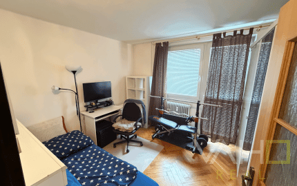 3-IZBOVÝ BYT S LOGGIOU  ŠPAČINSKÁ CESTA  64 m²  TRNAVA