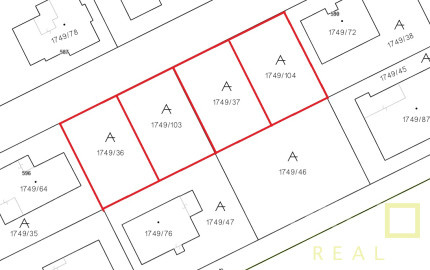 Investičný stavebný pozemok Pohranice  so sieťami na pozemku