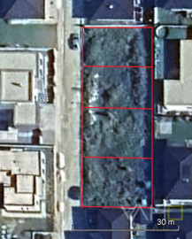 Investičný stavebný pozemok Pohranice  so sieťami na pozemku