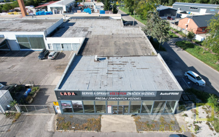EXKLUZÍVNE NA PREDAJ – PRIEMYSELNÝ AREÁL V STRATEGICKEJ LOKALITE MESTA TRNAVA