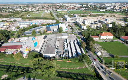 EXKLUZÍVNE NA PREDAJ – PRIEMYSELNÝ AREÁL V STRATEGICKEJ LOKALITE MESTA TRNAVA