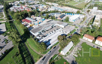 EXKLUZÍVNE NA PREDAJ – PRIEMYSELNÝ AREÁL V STRATEGICKEJ LOKALITE MESTA TRNAVA
