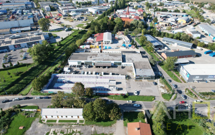 EXKLUZÍVNE NA PREDAJ – PRIEMYSELNÝ AREÁL V STRATEGICKEJ LOKALITE MESTA TRNAVA