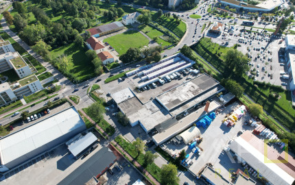 EXKLUZÍVNE NA PREDAJ – PRIEMYSELNÝ AREÁL V STRATEGICKEJ LOKALITE MESTA TRNAVA