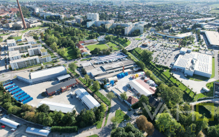 EXKLUZÍVNE NA PREDAJ – PRIEMYSELNÝ AREÁL V STRATEGICKEJ LOKALITE MESTA TRNAVA