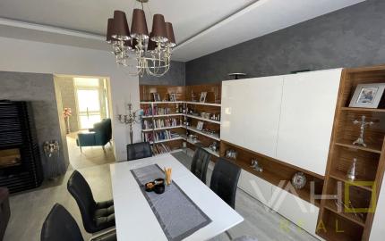 LUXUSNÝ 2 izb. byt s výmerou 4 izb. bytu, výmera aż 84m2, terasa, centrum mesta, Zelený Kríček, Trnava