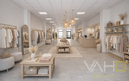 OBCHODNÉ PRIESTORI PRIAMO V CENTRE, výmera 106 m2,Hviezdoslavova, Trnava