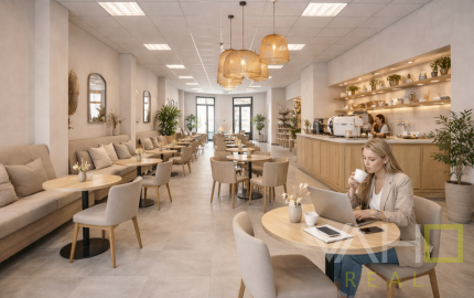 OBCHODNÉ PRIESTORI PRIAMO V CENTRE, výmera 106 m2,Hviezdoslavova, Trnava