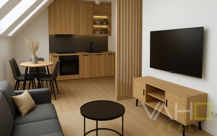 Na predaj 1.izb. byt v BAKER STREET RESIDENCE, 28m2, historické centrum Trnavy
