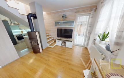 Na prenájom!!! 3izbový útulný domček, 60m2,