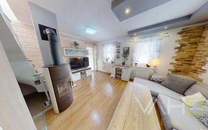 Na prenájom!!! 3izbový útulný domček, 60m2,
