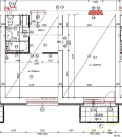 Svetlý 2-izbový byt v Ružinove s parkovacím státím
