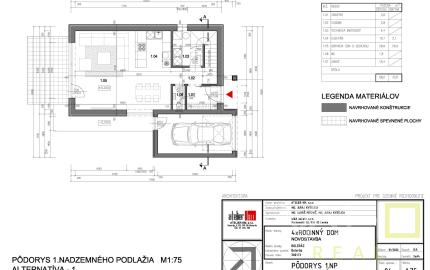 4-izbová novostavba v ŠTANDARDE | Boleráz