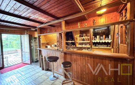 Obrovská chata v pôvodnom stave na úpätí Malých Karpát–Vývrat, Rohožník