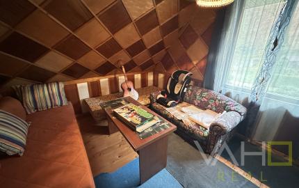 REKREAČNÁ CHATA NA PREDAJ, úžitková plocha 90m2, vlastný pozemok 600m2, celoročne obývateľná, BUKOVÁ, Sokolské chaty, TREBA VIDIEŤ!!!