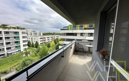 PRIESTRANÝ 2 izb. byt s parkovaním v NOVOSTAVBE, Arboria