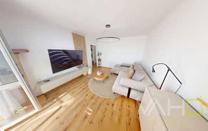 NA PREDAJ Moderný 2-izbový byt po kompletnej rekonštrukcii – Nerudova ulica, Trnava