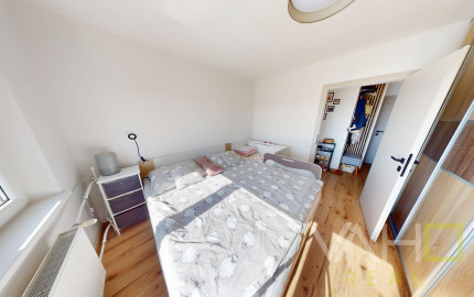 NA PREDAJ Moderný 2-izbový byt po kompletnej rekonštrukcii – Nerudova ulica, Trnava
