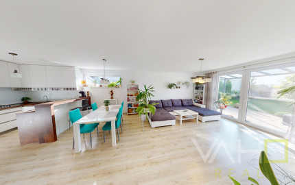 EXKLUZÍVNE!!! Na Predaj RD s prístreškom - Trnava, Williama Schiffera, 136m2, Kamenný mlyn, pozemok 447m2