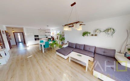 EXKLUZÍVNE!!! Na Predaj RD s prístreškom - Trnava, Williama Schiffera, 136m2, Kamenný mlyn, pozemok 447m2