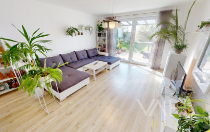 EXKLUZÍVNE!!! Na Predaj RD s prístreškom - Trnava, Williama Schiffera, 136m2, Kamenný mlyn, pozemok 447m2