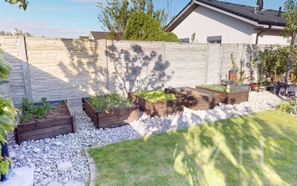 EXKLUZÍVNE!!! Na Predaj RD s prístreškom - Trnava, Williama Schiffera, 136m2, Kamenný mlyn, pozemok 447m2