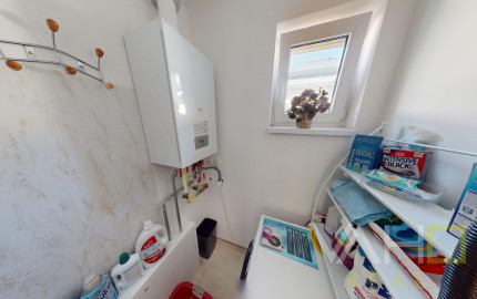 EXKLUZÍVNE!!! Na Predaj RD s prístreškom - Trnava, Williama Schiffera, 136m2, Kamenný mlyn, pozemok 447m2