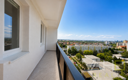 3-izbový byt s balkónom a výhľadom na Bratislavu - Rača