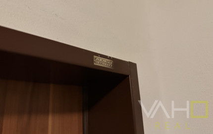 3-izbový byt s balkónom a výhľadom na Bratislavu - Rača