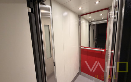 3-izbový byt s balkónom a výhľadom na Bratislavu - Rača