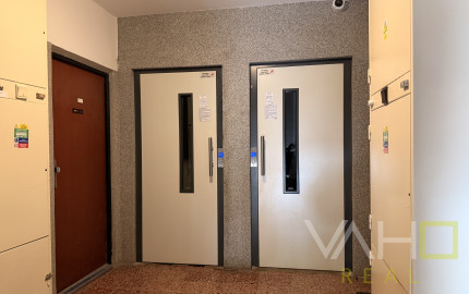 3-izbový byt s balkónom a výhľadom na Bratislavu - Rača