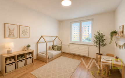 3-IZBOVÝ BYT NA HLBOKEJ – TOP LOKALITA PRI CENTRE TRNAVY