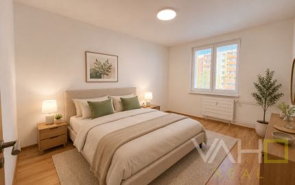 3-IZBOVÝ BYT NA HLBOKEJ – TOP LOKALITA PRI CENTRE TRNAVY