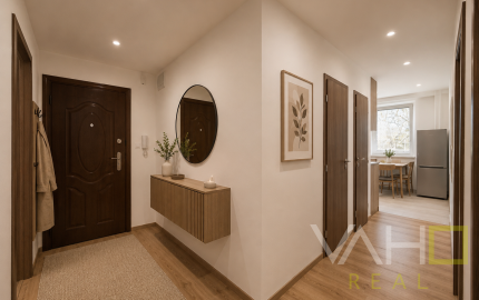 3-IZBOVÝ BYT NA HLBOKEJ – TOP LOKALITA PRI CENTRE TRNAVY