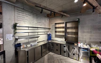 KRÁSNE PRIESTORY, výmera 162,22m2, reštaurácia-bar(alebo iné využitie)  Trnava, ul. Štefánikova