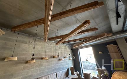 KRÁSNE PRIESTORY, výmera 162,22m2, reštaurácia-bar(alebo iné využitie)  Trnava, ul. Štefánikova
