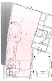 KRÁSNE PRIESTORY, výmera 162,22m2, reštaurácia-bar(alebo iné využitie)  Trnava, ul. Štefánikova