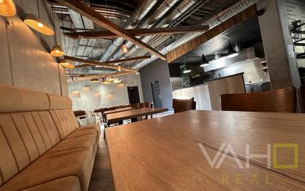 KRÁSNE PRIESTORY, výmera 162,22m2, reštaurácia-bar(alebo iné využitie)  Trnava, ul. Štefánikova