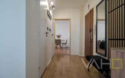 NA PREDAJ : 3-izbový byt s 2 loggiami a krásnym výhľadom na Jiráskovej ulici v Trnave