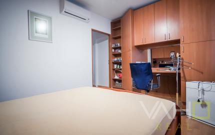 IBA U NÁS! Na predaj 4 izbový byt v obci Križovany nad Dudváhom  s garážou.