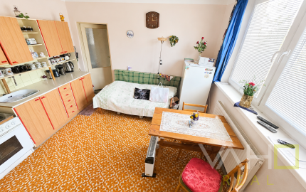 PREDAJ Rodinný dom s veľkým pozemkom v obci Štefanov – ideálny na bývanie aj rekonštrukciu