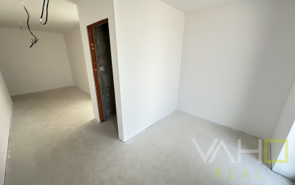 Moderná novostavba RD, pozemok 600m2, zastavaná plocha 179m2, garáž