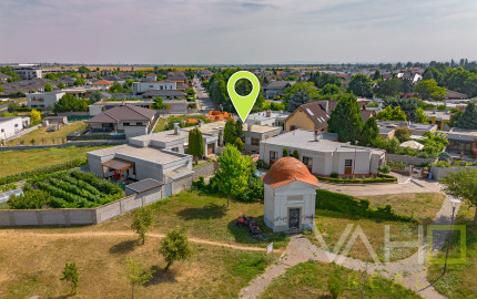 4-izbový rodinný dom na predaj, Trnava – Kopánka (Pekné pole), zariadený, s átriom a terasou