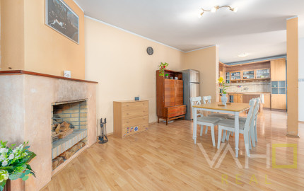 4-izbový rodinný dom na predaj, Trnava – Kopánka (Pekné pole), zariadený, s átriom a terasou