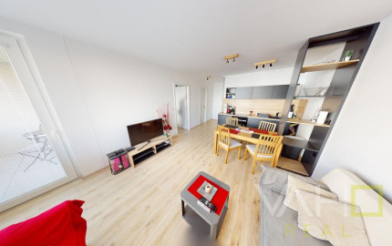 VAHOreal* 2 izb. byt, loggia, park. státie, pivnica,  Novomestská ul. Trnava