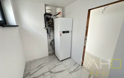 Moderná novostavba RD, pozemok 600m2, zastavaná plocha 179m2, garáž