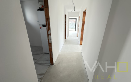 Moderná novostavba RD, pozemok 600m2, zastavaná plocha 179m2, garáž