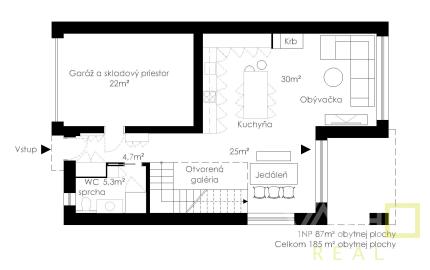 PREDAJ Moderný rodinný dom s premysleným dizajnom, nadštandardným vybavením Trnava – Dúhová ulica