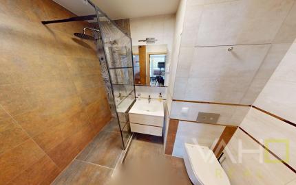 KOMPLETNE ZREKONŠTRUOVANÝ 2 izb. byt, výmera 52,77m2, loggia, ul. G. Goliána