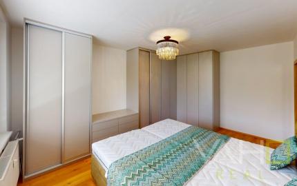 KOMPLETNE ZREKONŠTRUOVANÝ 2 izb. byt, výmera 52,77m2, loggia, ul. G. Goliána